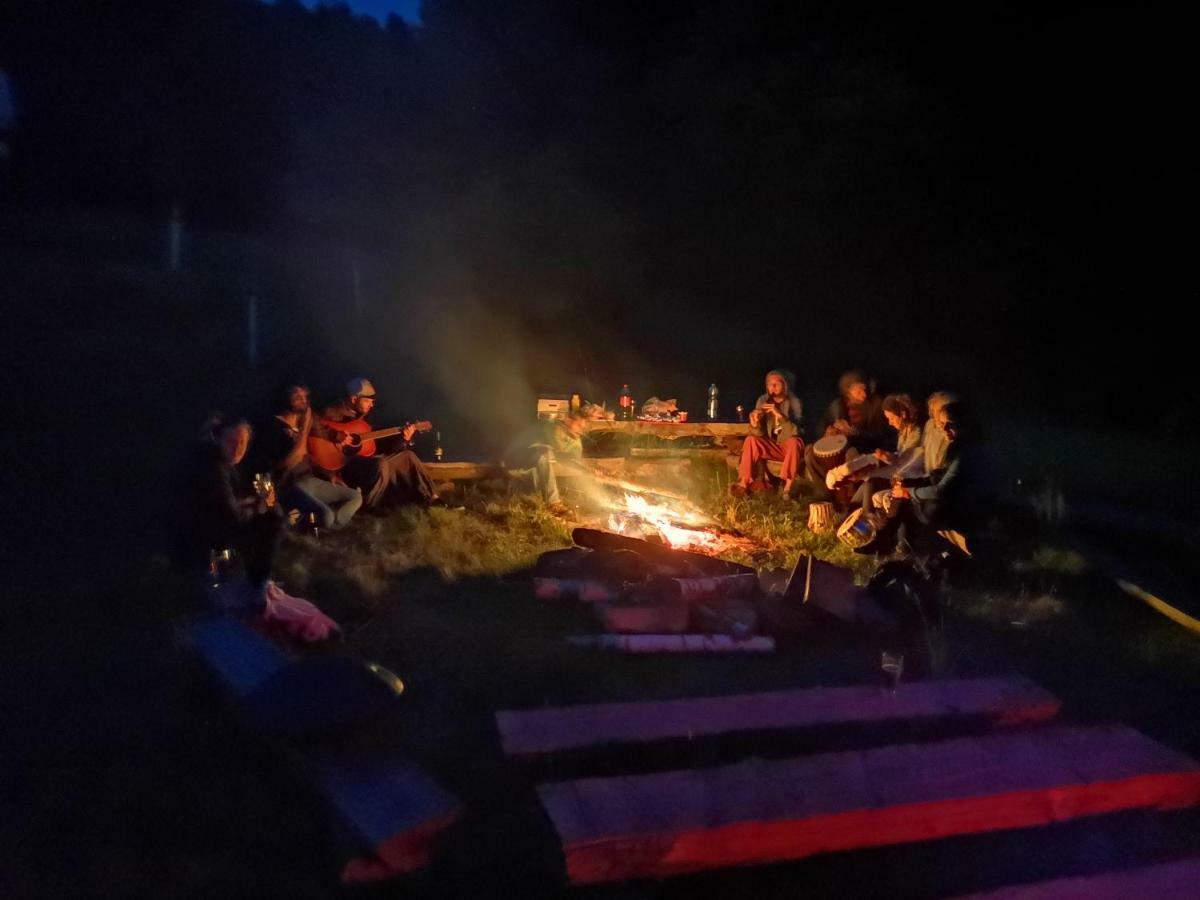Camping V Raji - Palda Rovensko pod Troskami 외부 사진