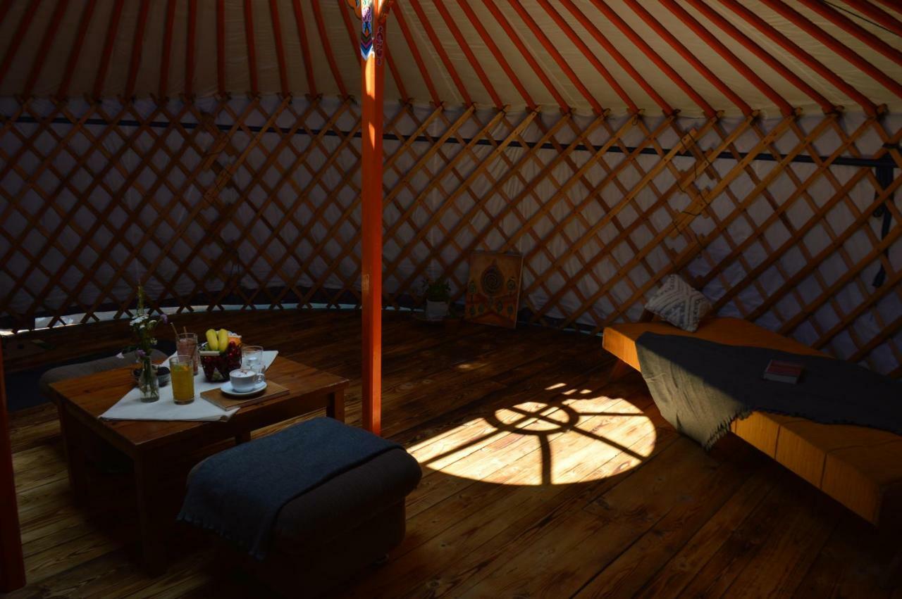 Camping V Raji - Palda Rovensko pod Troskami 외부 사진