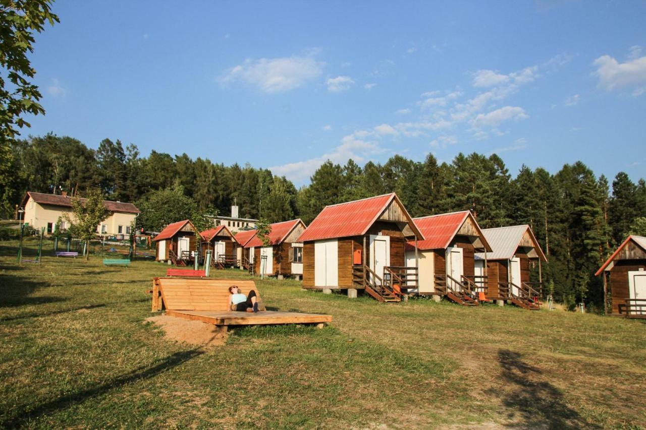 Camping V Raji - Palda Rovensko pod Troskami 외부 사진