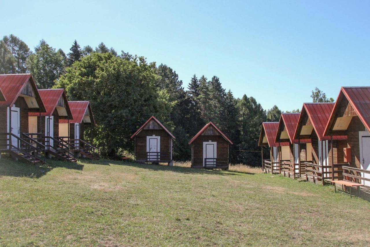Camping V Raji - Palda Rovensko pod Troskami 외부 사진