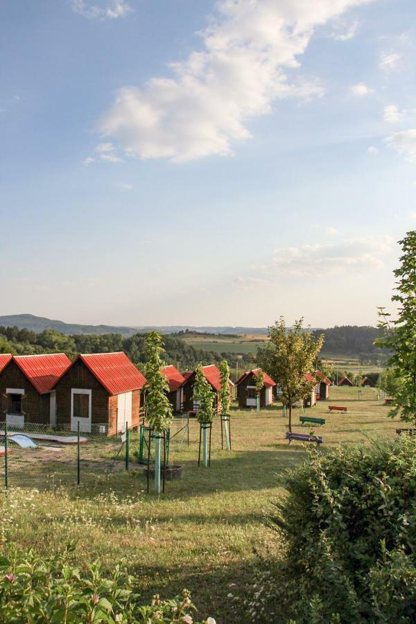Camping V Raji - Palda Rovensko pod Troskami 외부 사진