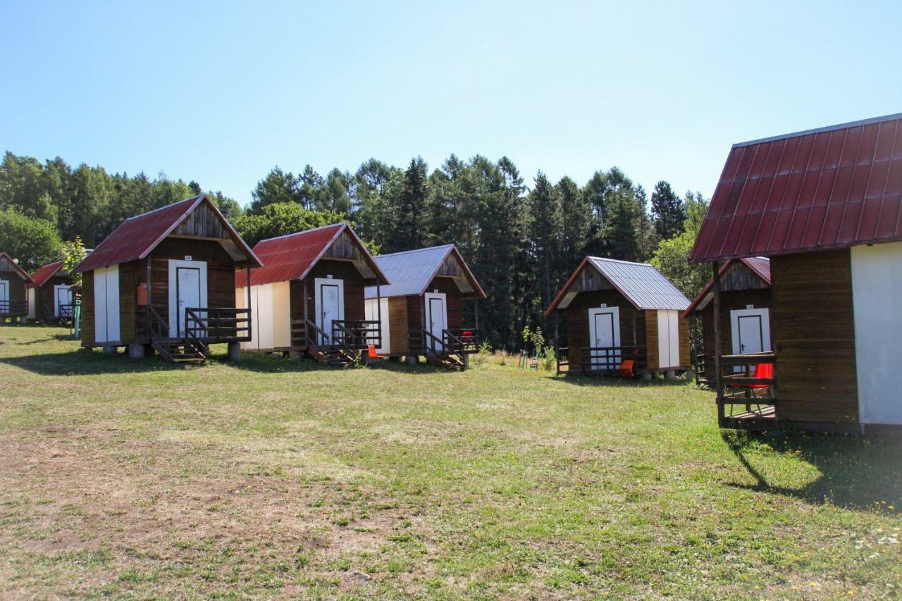Camping V Raji - Palda Rovensko pod Troskami 외부 사진